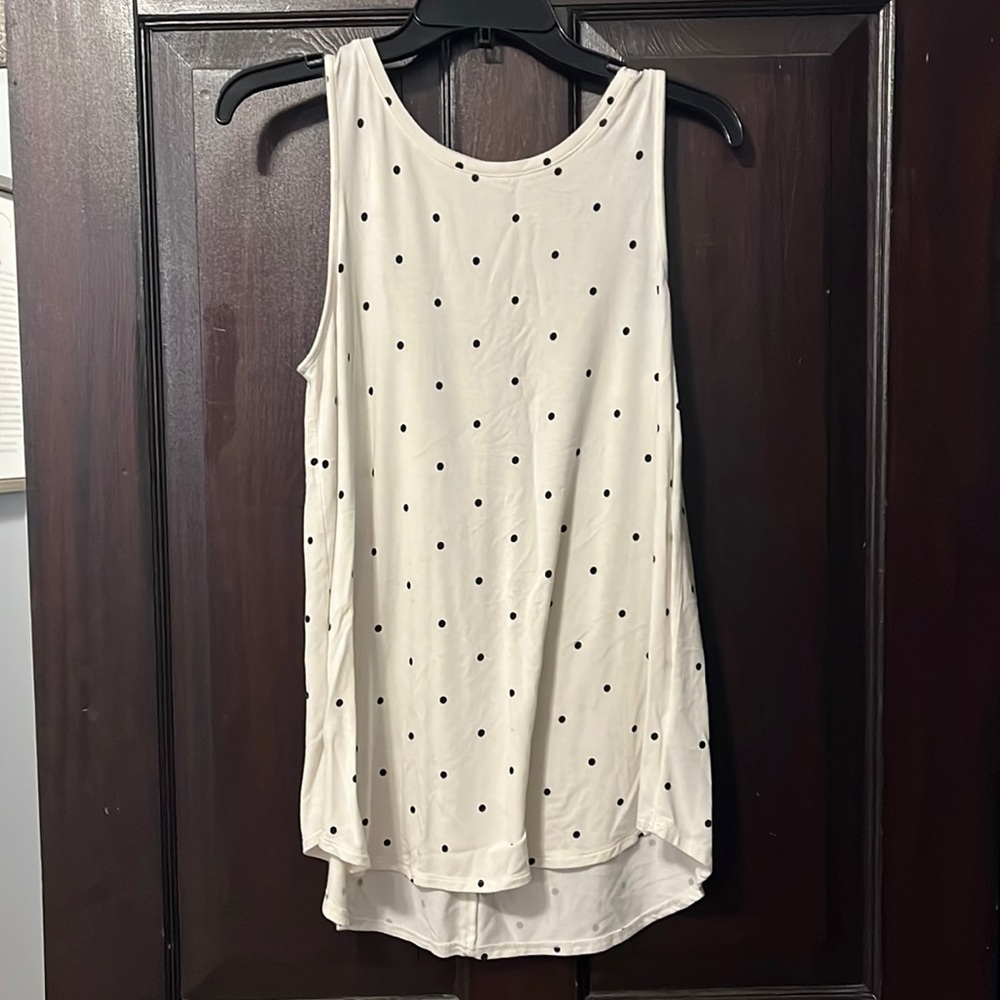 Old navy tank top size small